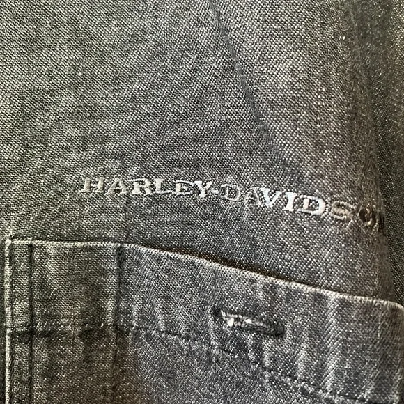 Harley Davidson Men’s Overshirt - Picture 2 of 8